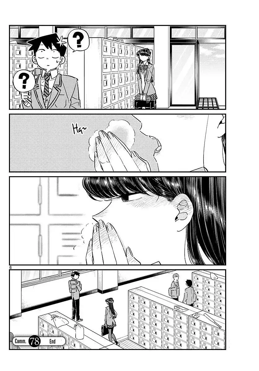 Komi-san wa Komyushou Desu Chapter 78 6